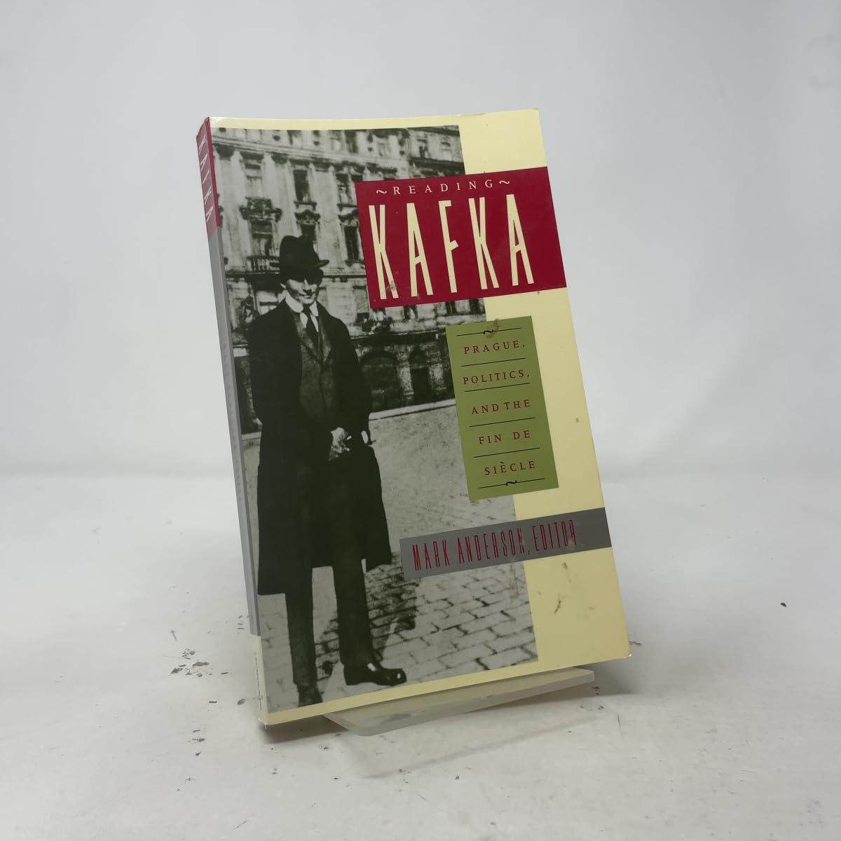 Reading Kafka book cover