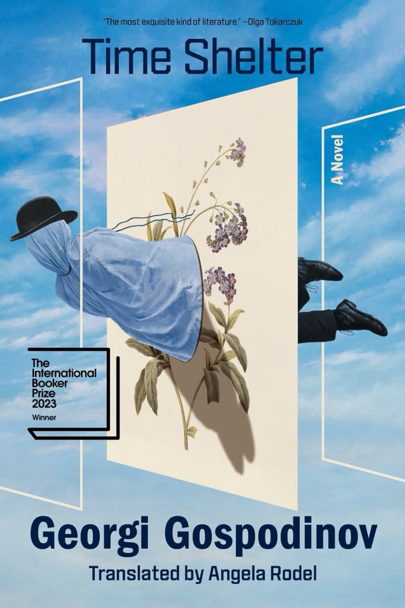 Time Shelter book cover