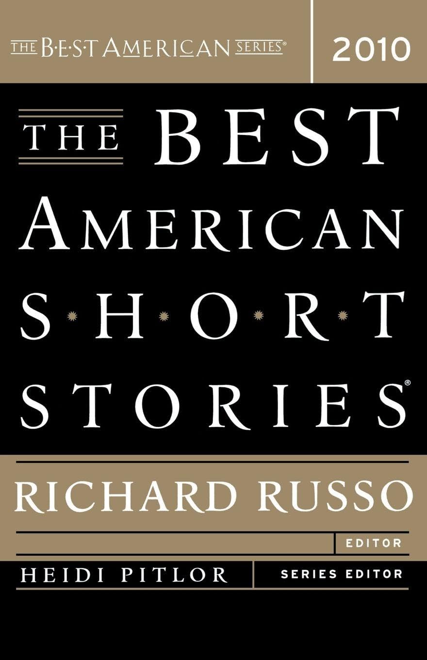 Best American Short Stories (2010) book cover