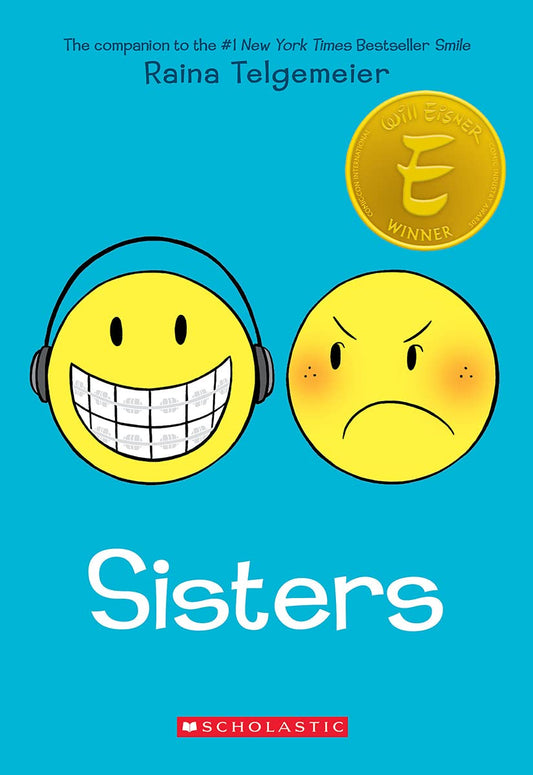 Sisters: A Graphic Novel book cover