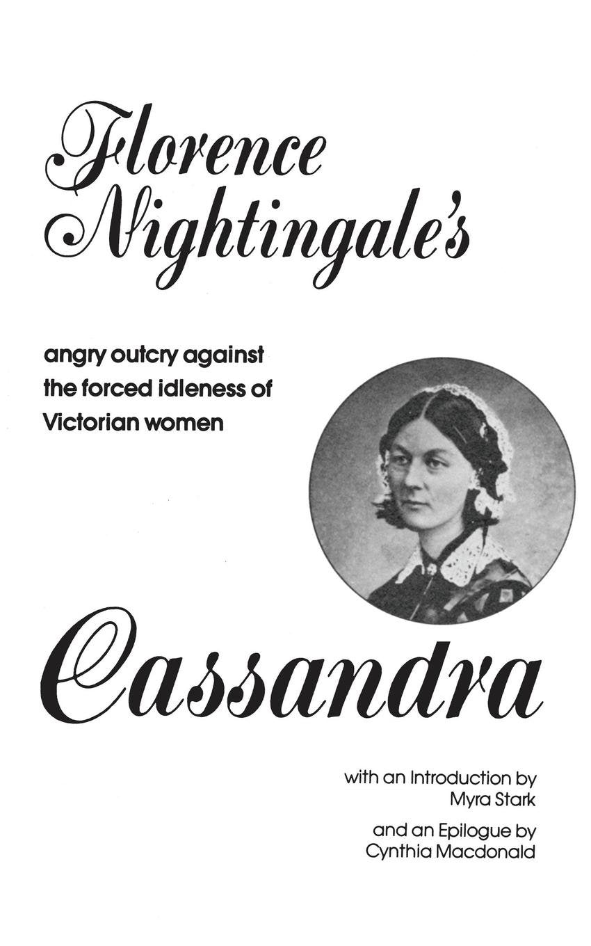 Cassandra book cover