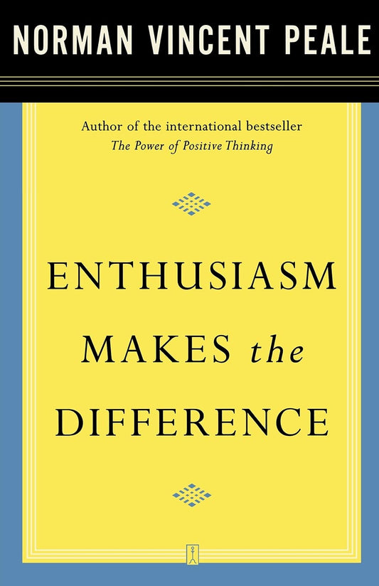 Enthusiasm Makes the Difference book cover