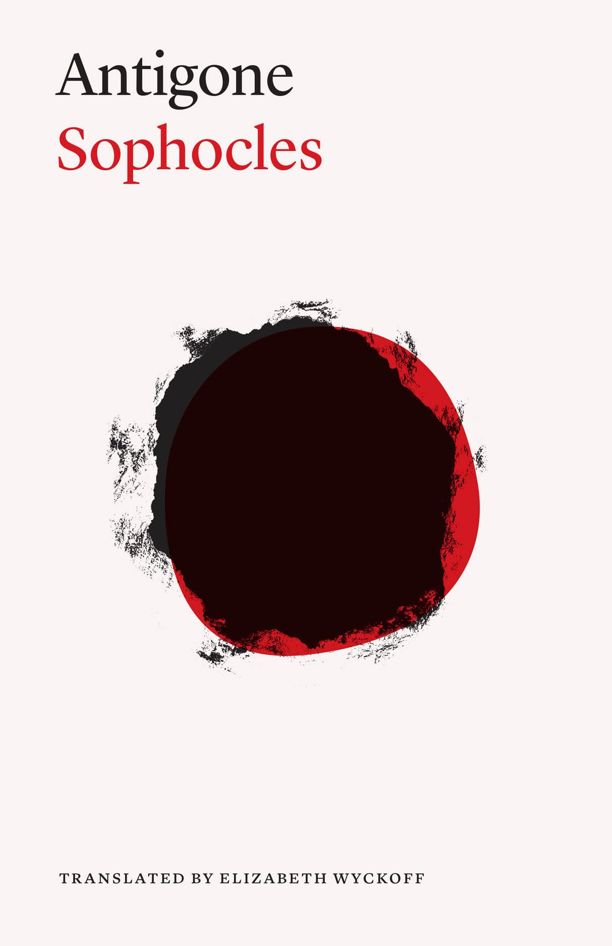 Antigone book cover