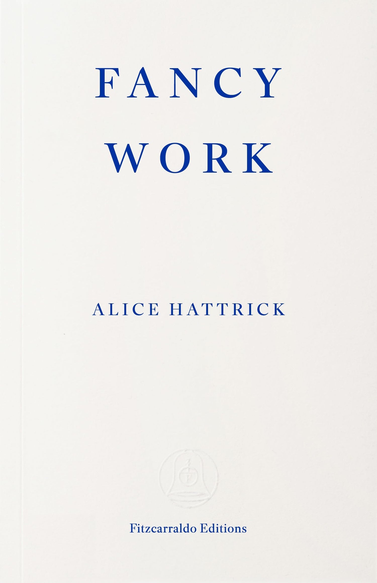 Fancy Work book cover