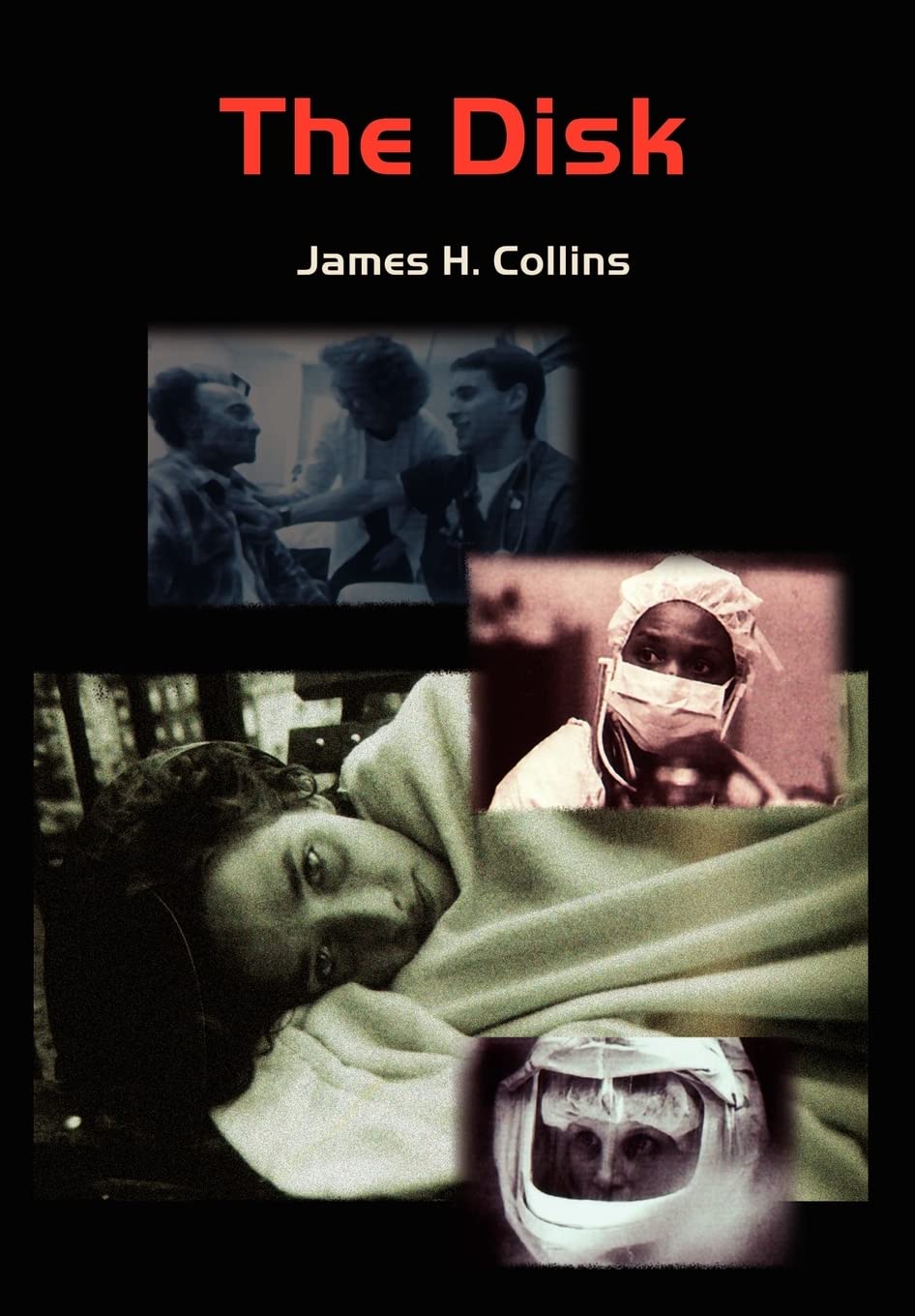 Disk book cover
