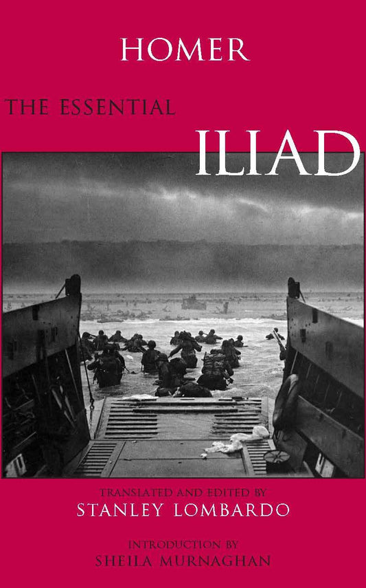 Essential Iliad (UK) book cover