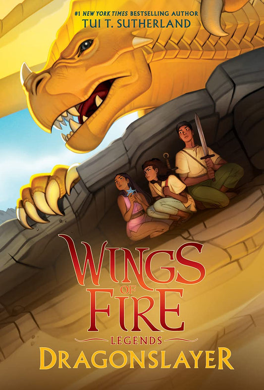 Dragonslayer book cover