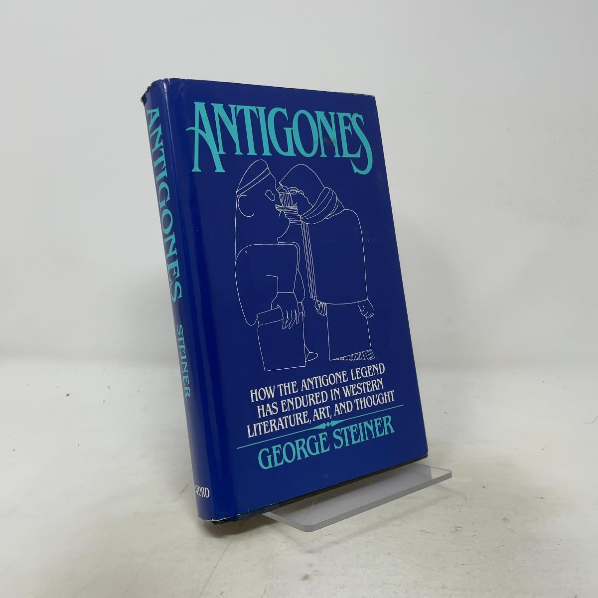 Antigones book cover
