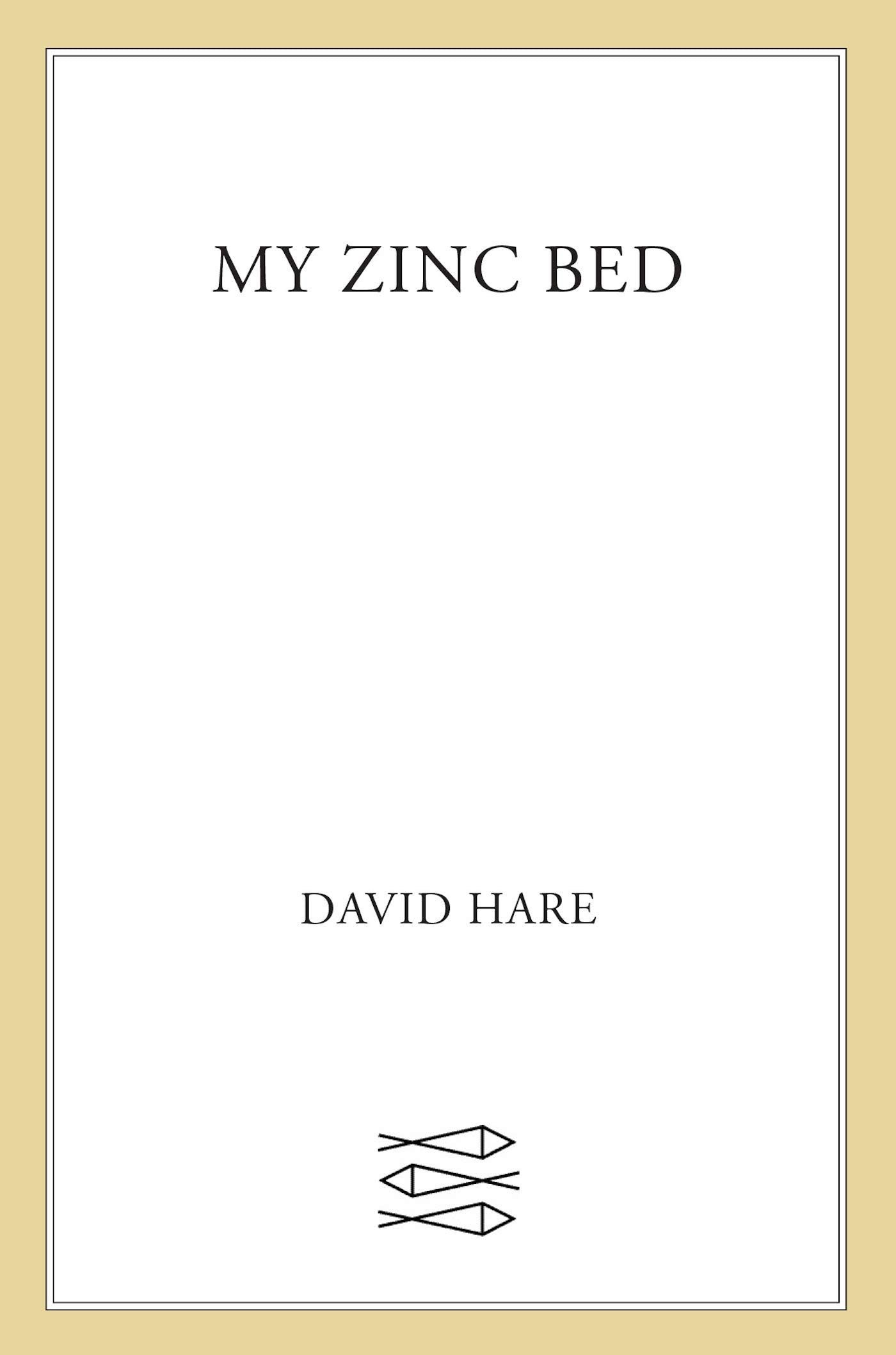 My Zinc Bed book cover