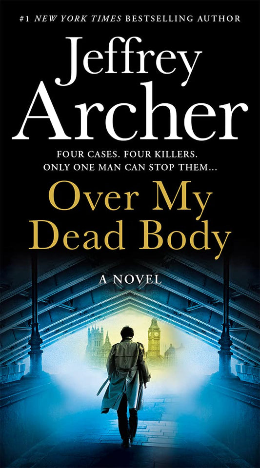 Over My Dead Body book cover