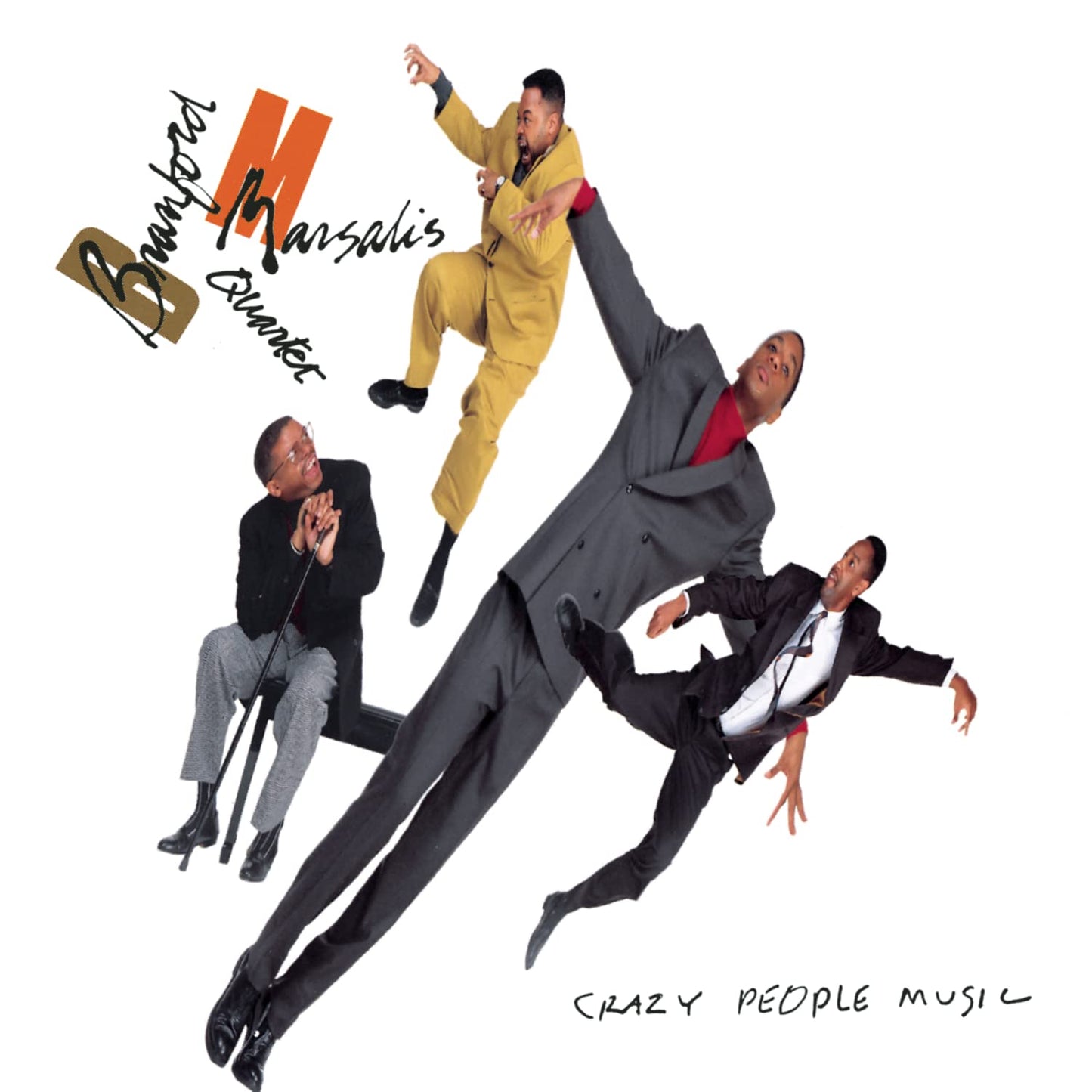 Crazy People Music book cover