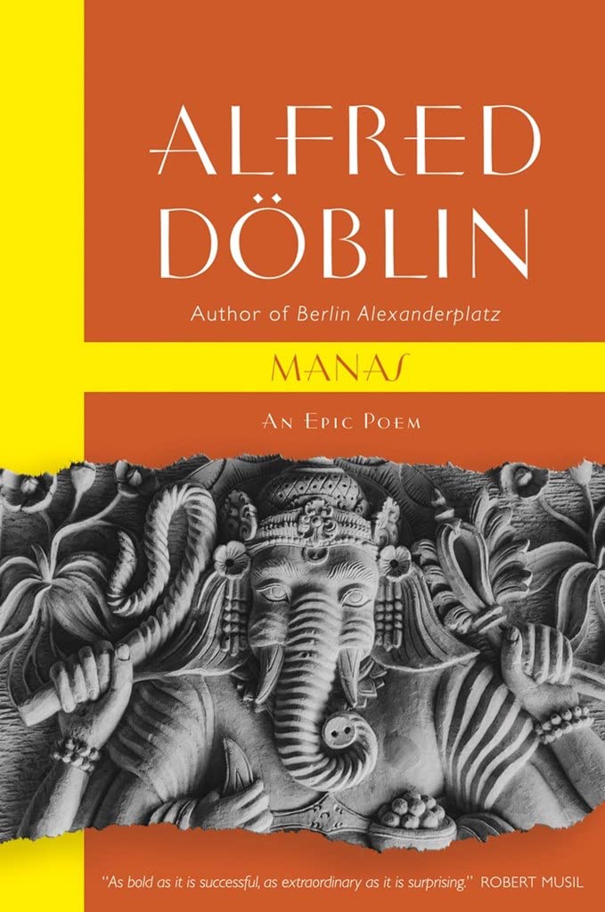 Manas book cover