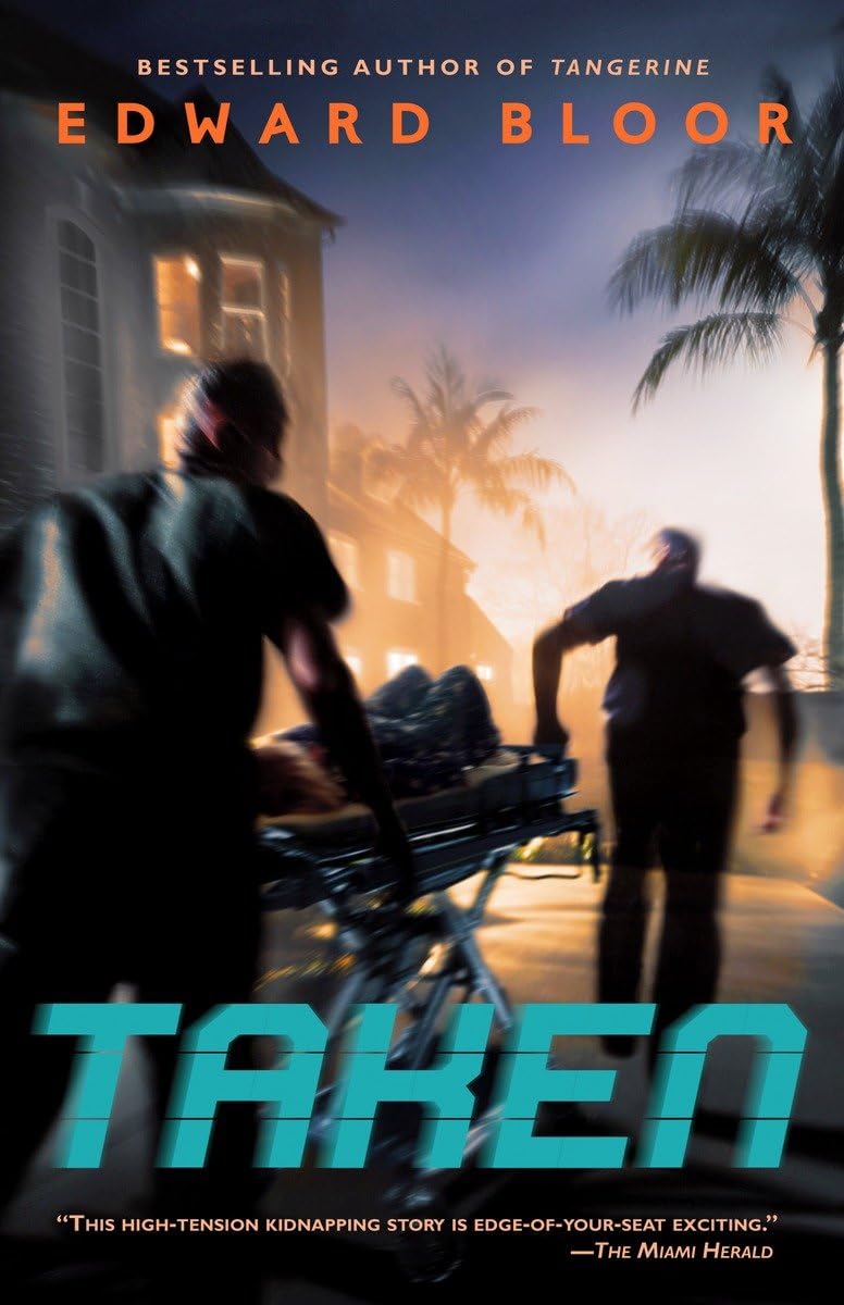 Taken book cover