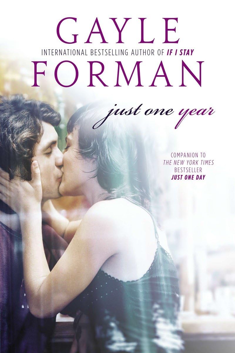 Just One Year book cover