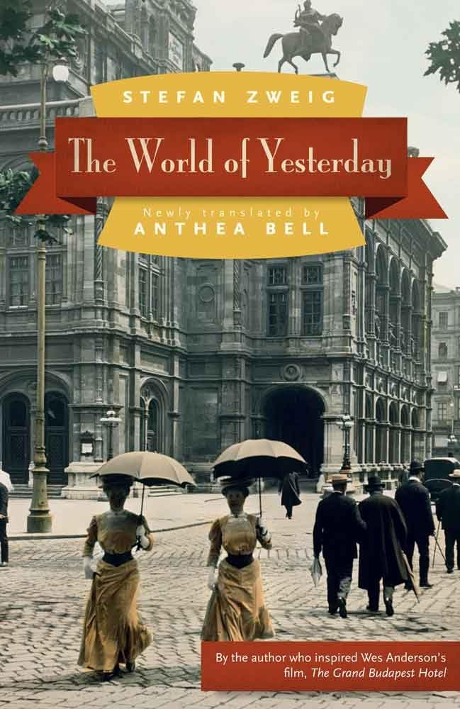 World of Yesterday book cover