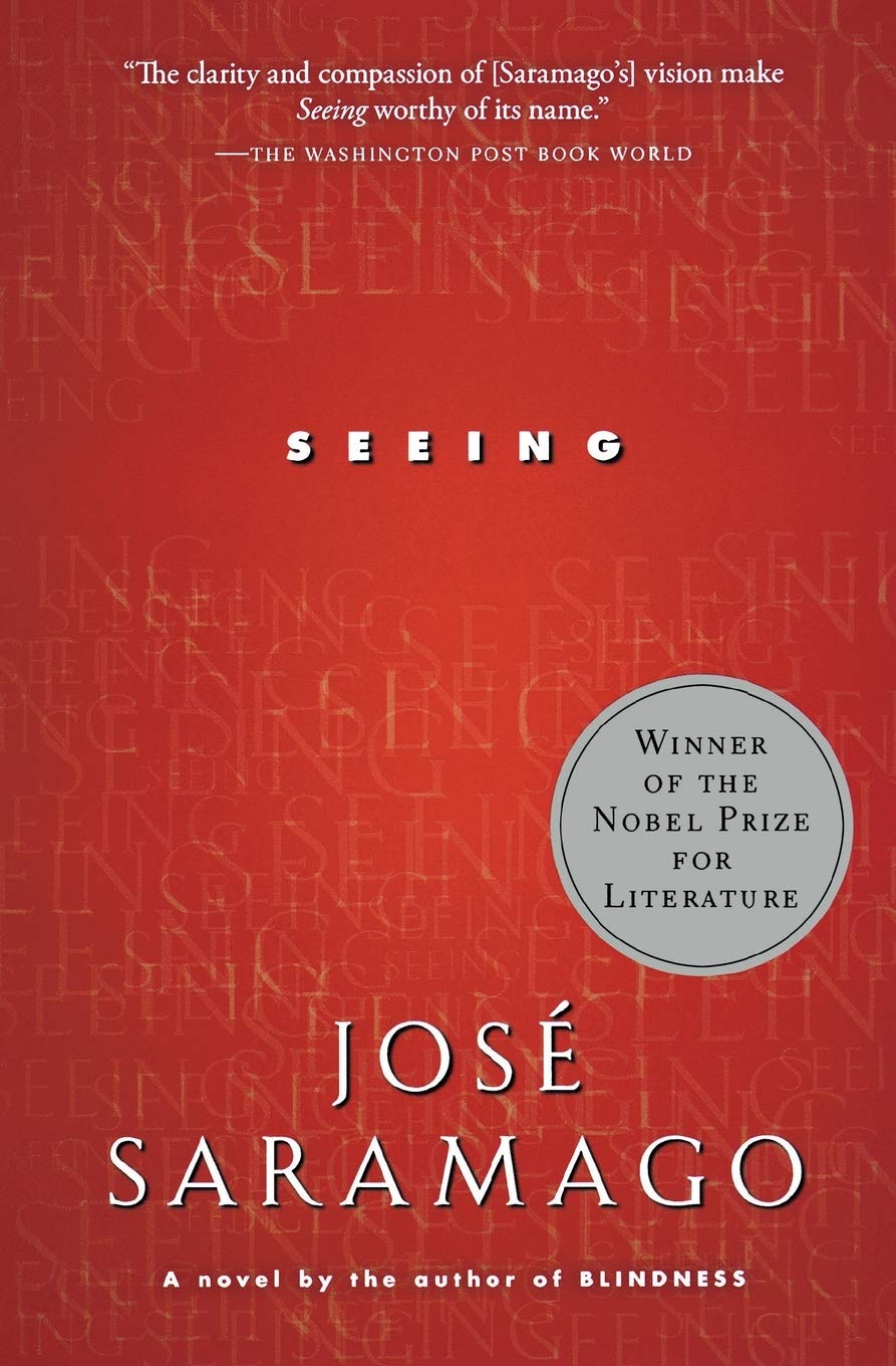 Seeing book cover