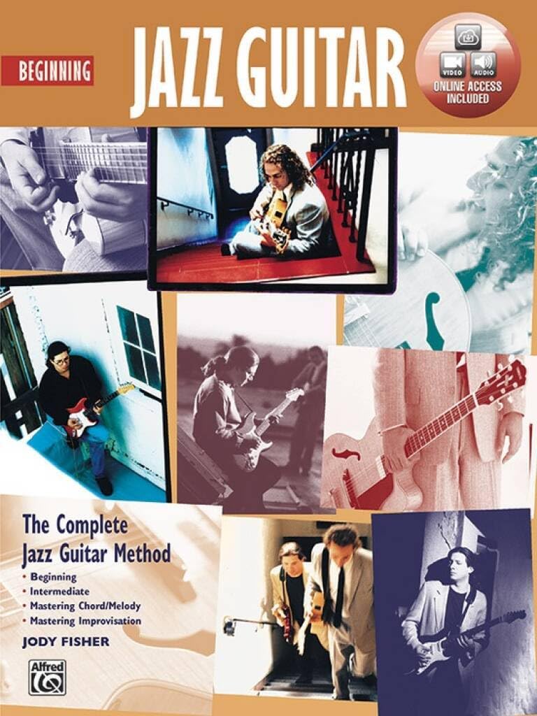 Complete Jazz Guitar Method: Beginning Jazz Guitar, Book & Online Video/Audio book cover