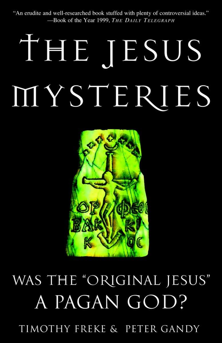 Jesus Mysteries: Was the  book cover