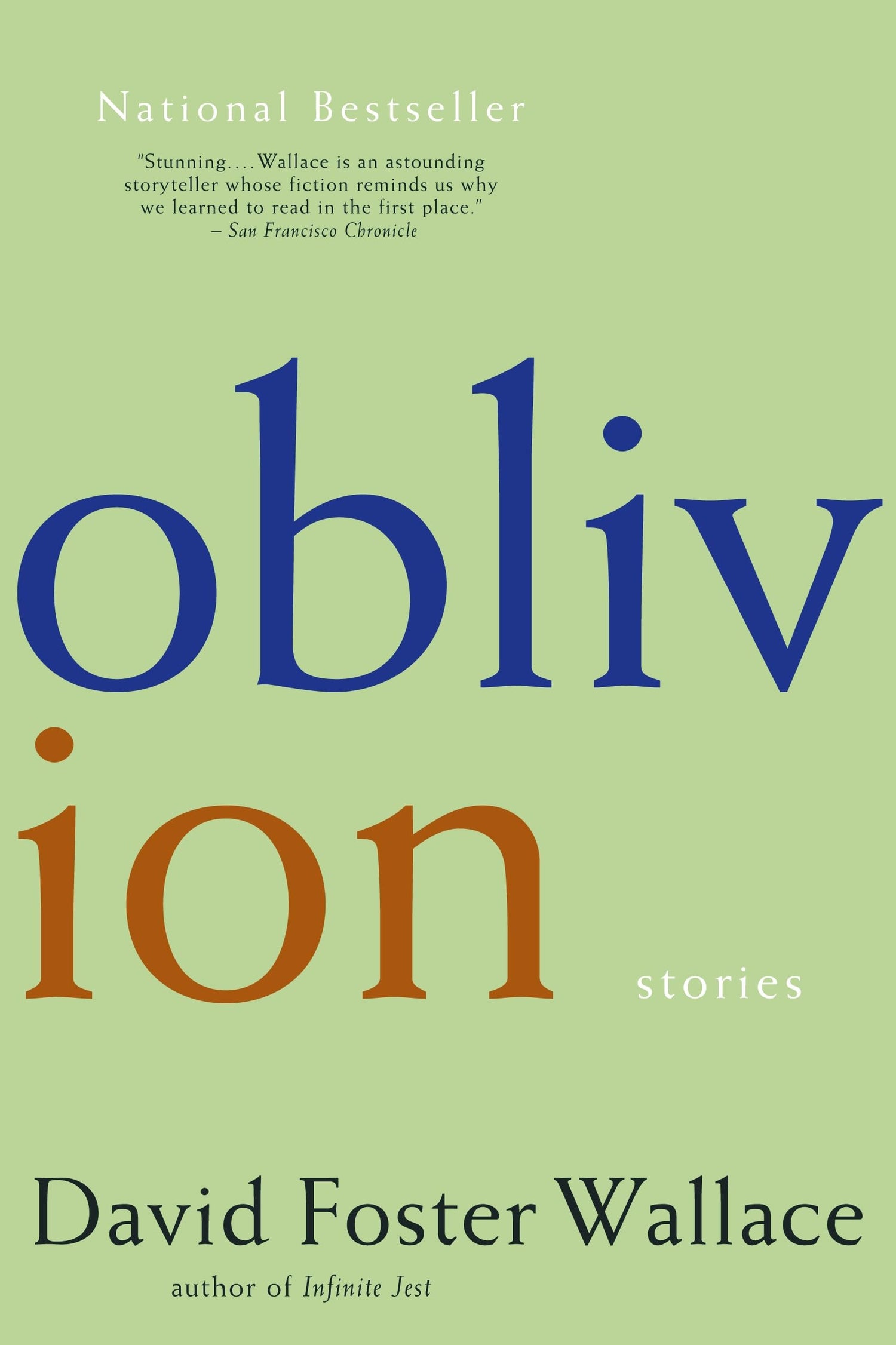 Oblivion book cover