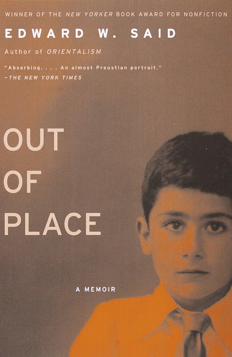 Out of Place: A Memoir book cover