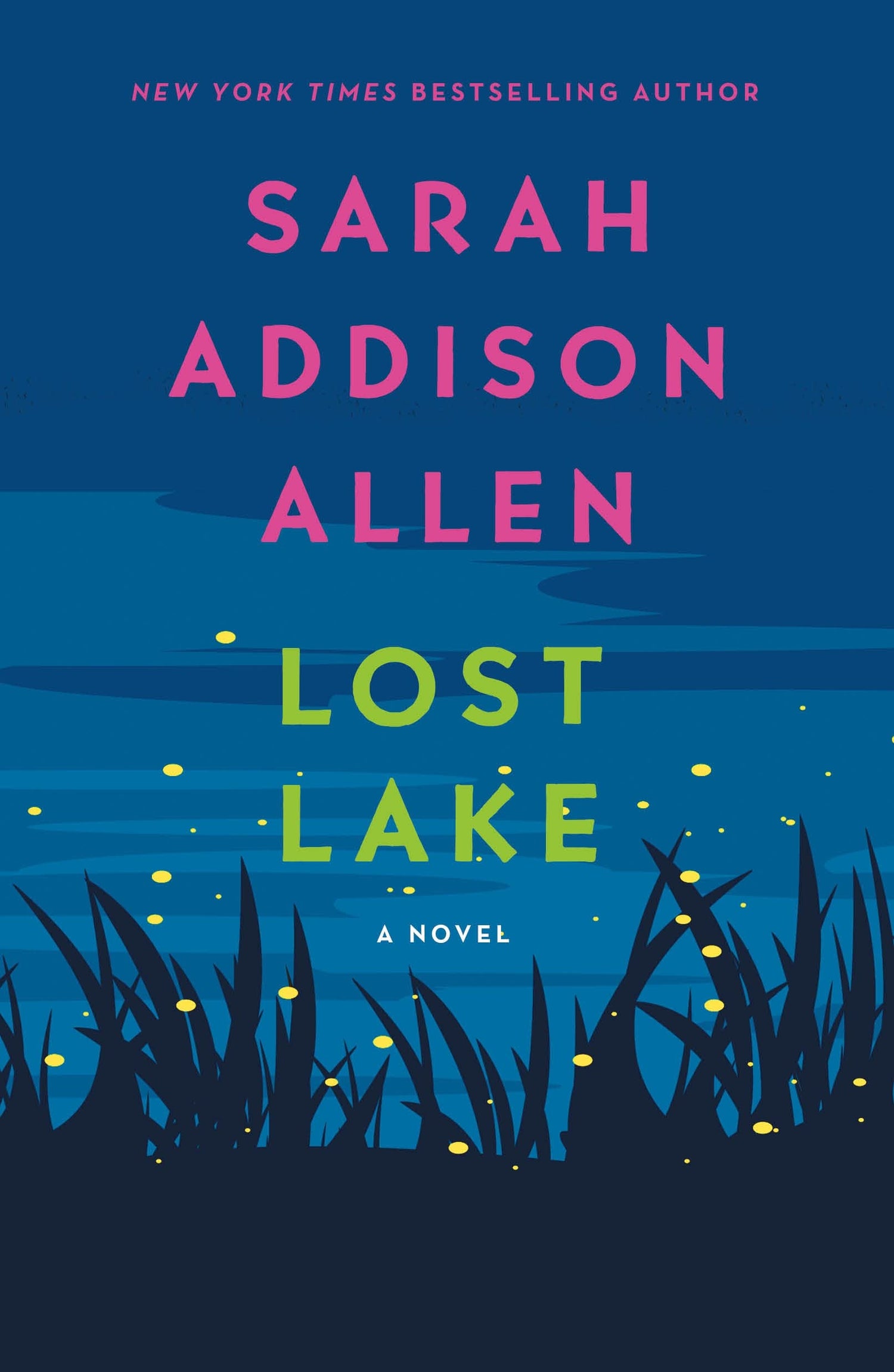 Lost Lake book cover