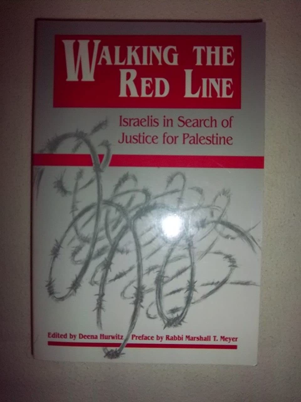 Walking the Red Line: Israelis in Search of Justice for Palestine