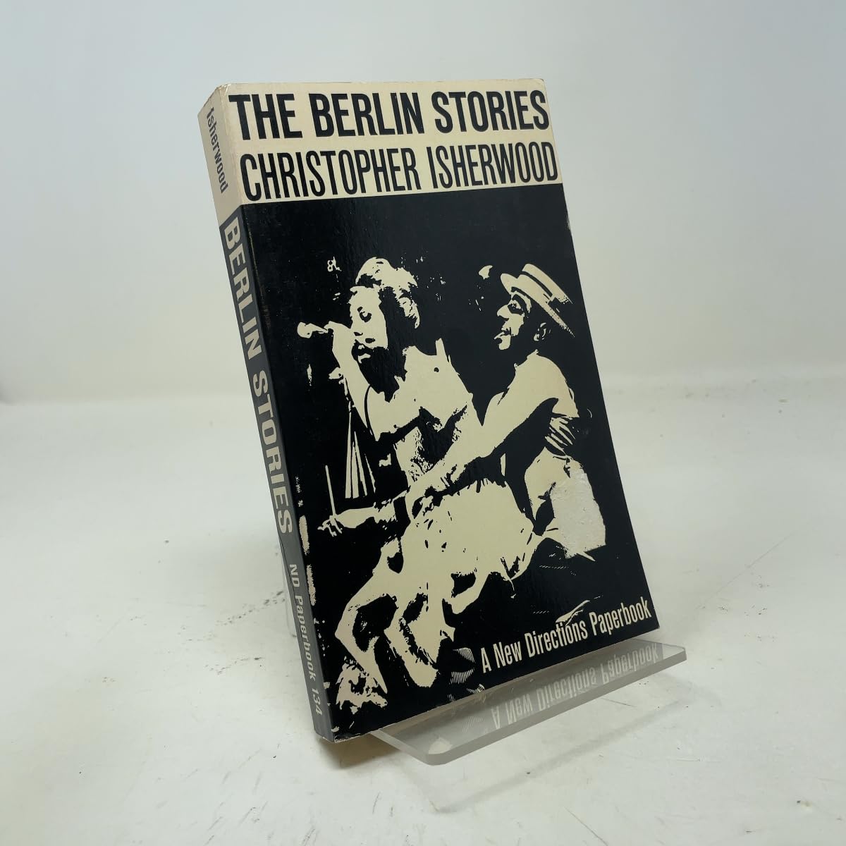 Berlin Stories: The Last of Mr. Norris/Goodbye to Berlin book cover