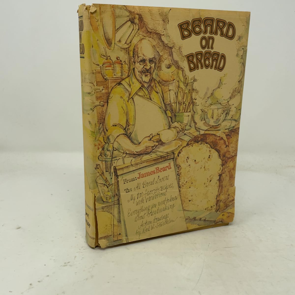 Beard on Bread book cover