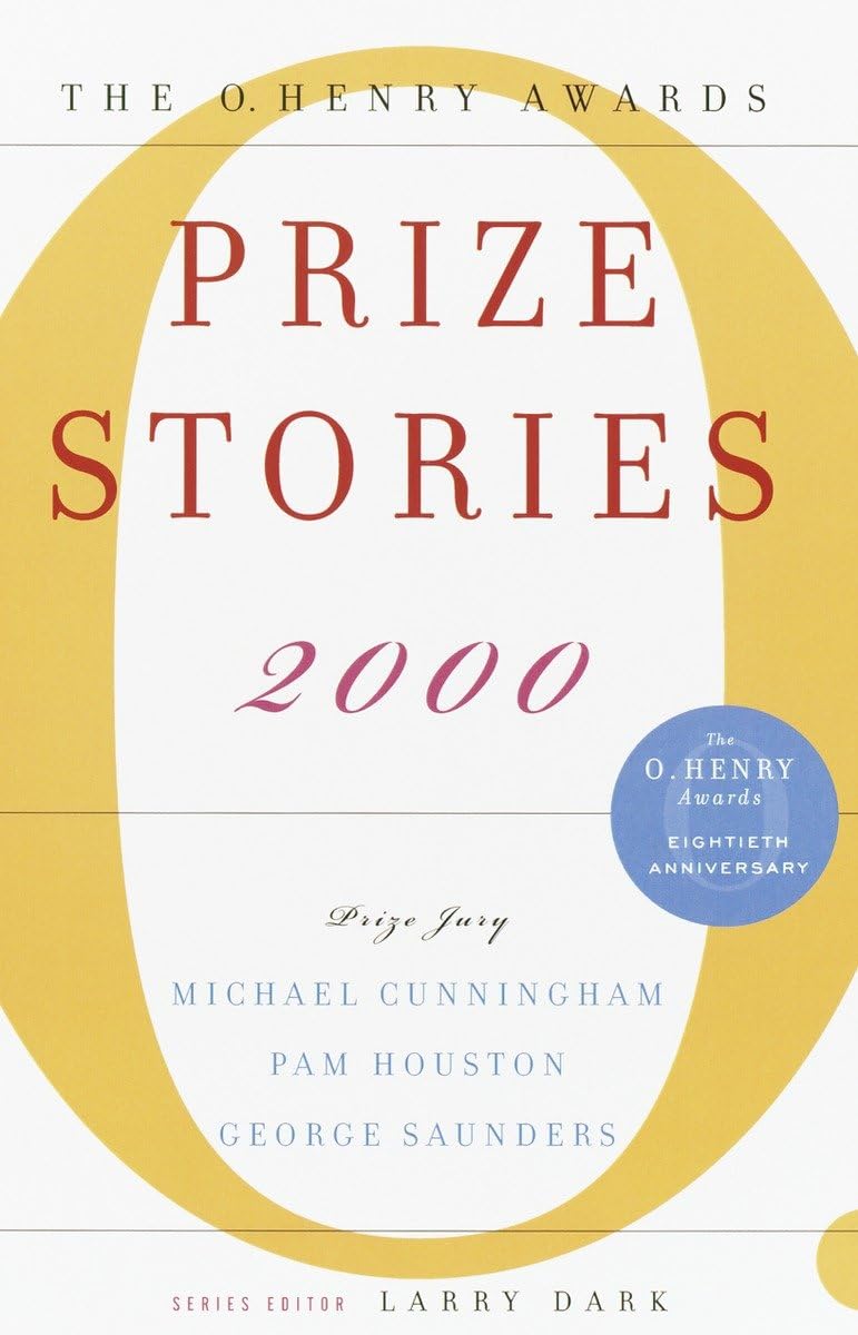 Prize Stories: The O. Henry Awards (2000) book cover