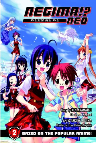 Negima!? Neo: Magister Negi Magi, Vol. 2 book cover