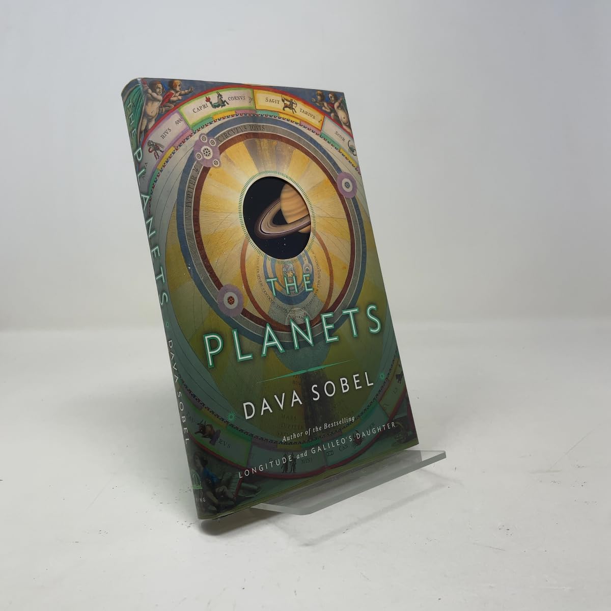 Planets book cover