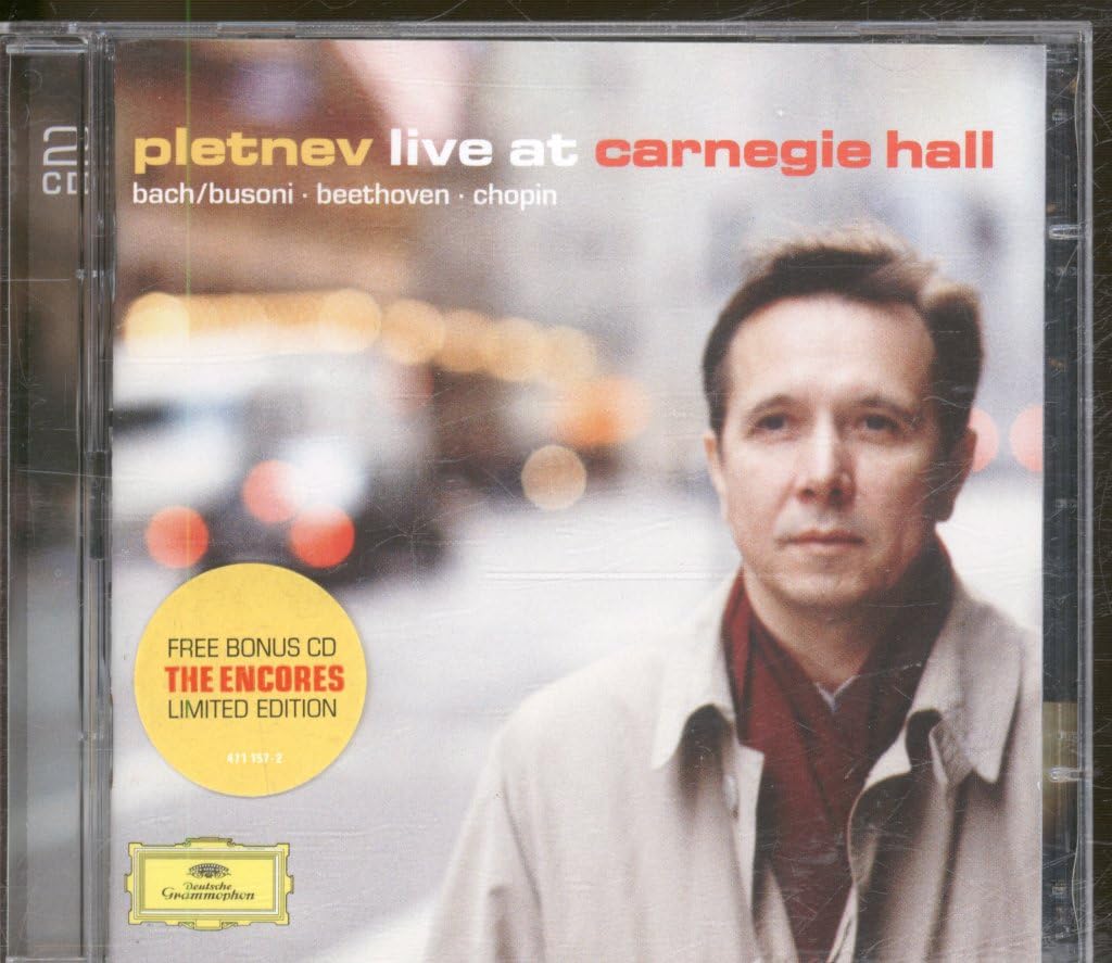 Live at Carnegie Hall book cover