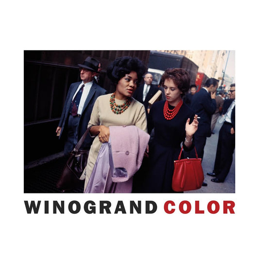Garry Winogrand: Winogrand Color book cover