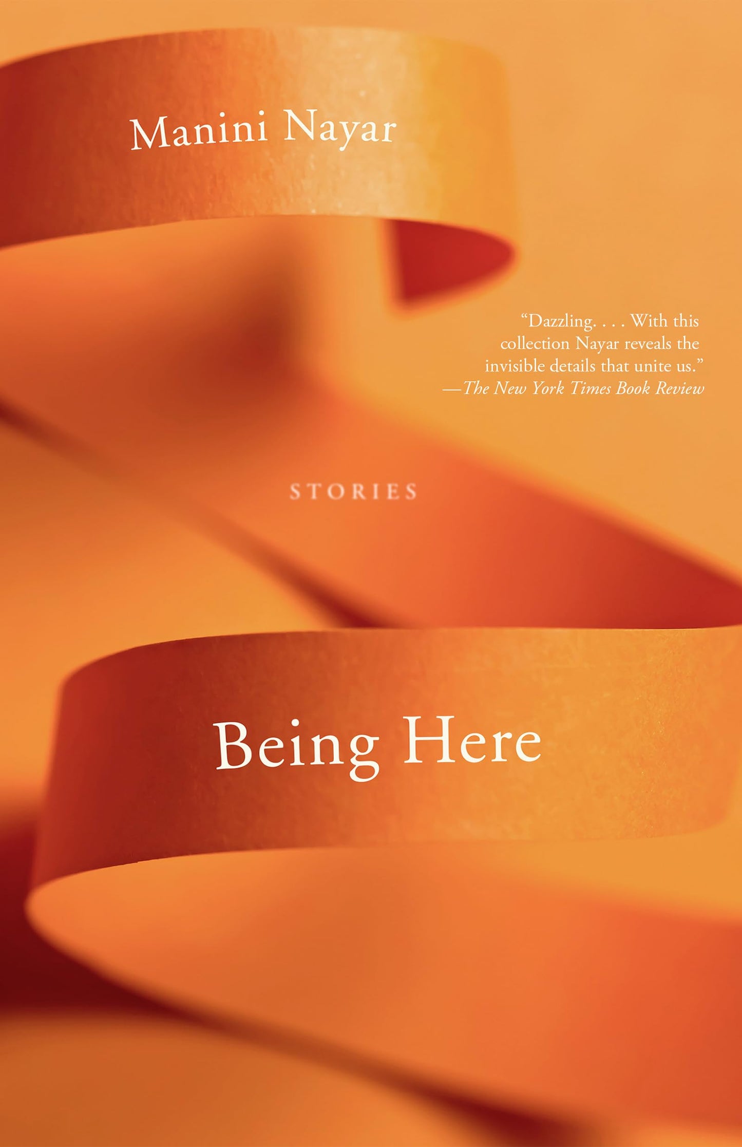 Being Here book cover