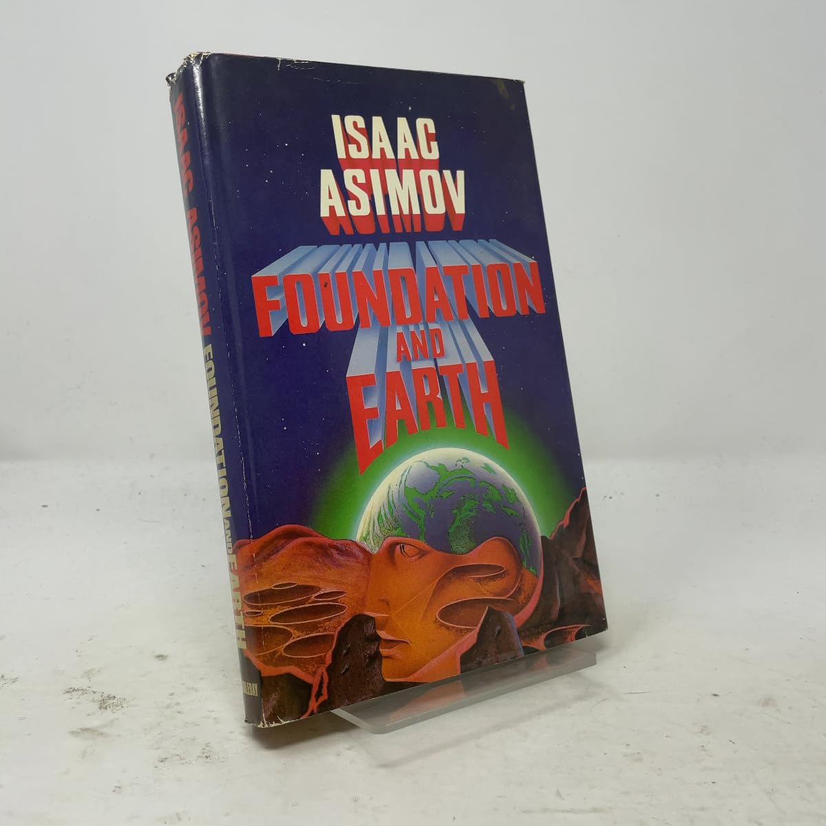 Foundation & Earth book cover