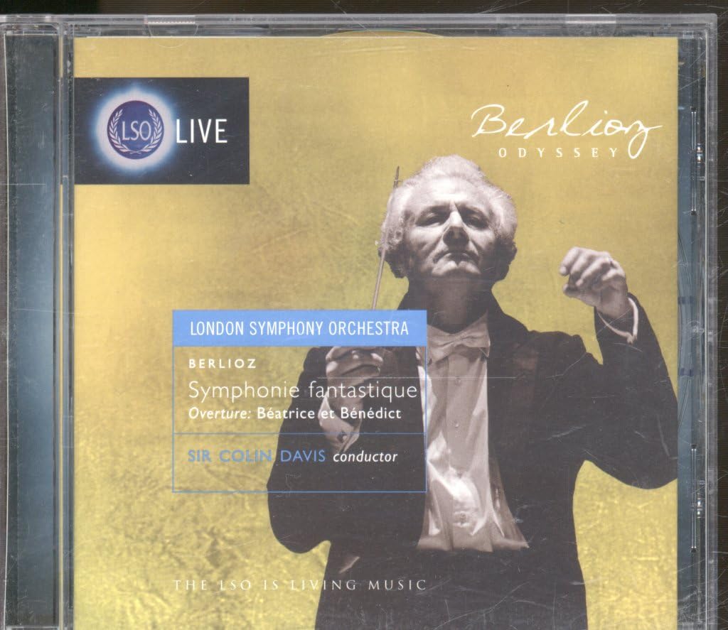 Sinfonia Fantastica (Colin Davis) book cover