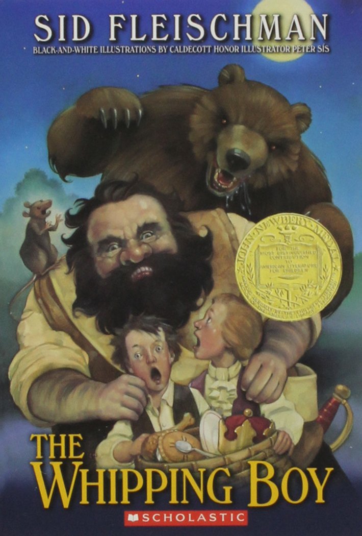 The Whipping Boy book cover