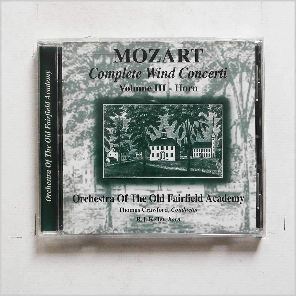Mozart: Complete Wind Concerti, Vol. III - Horn book cover