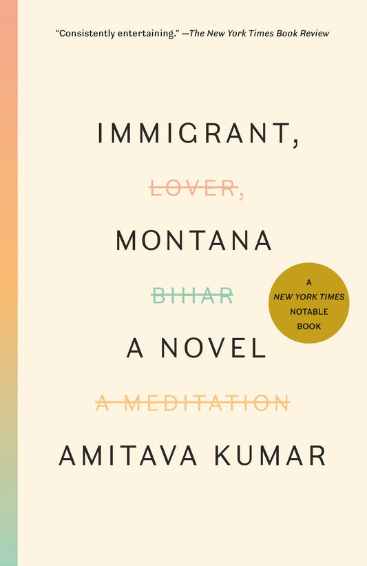 Immigrant, Montana book cover
