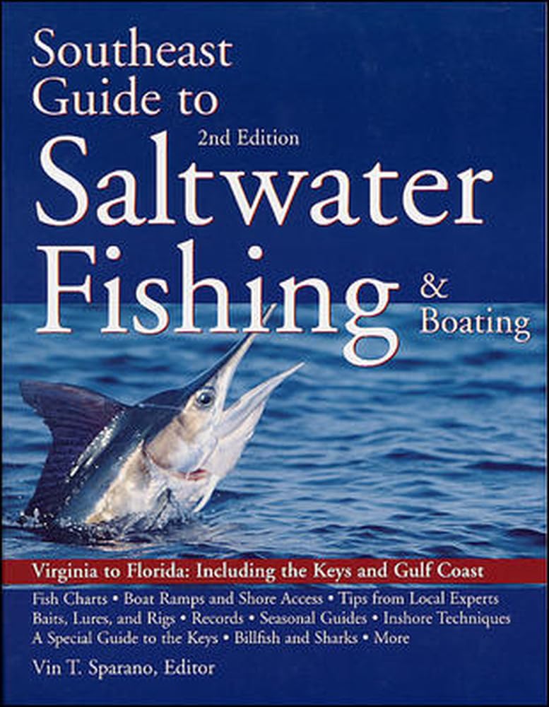 South East Guide to Saltwater Fishing and Boating (Revised) book cover