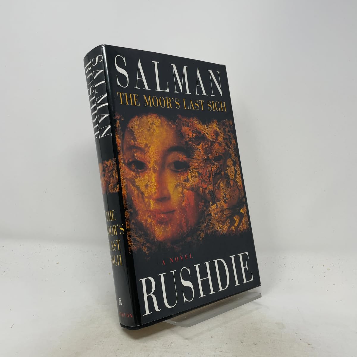 Moor's Last Sigh book cover