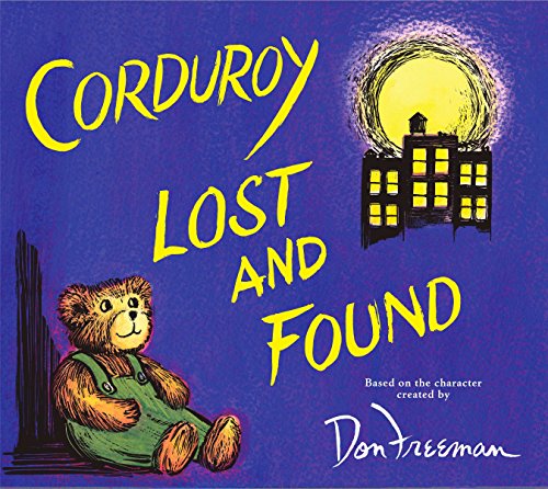 Corduroy Lost and Found book cover