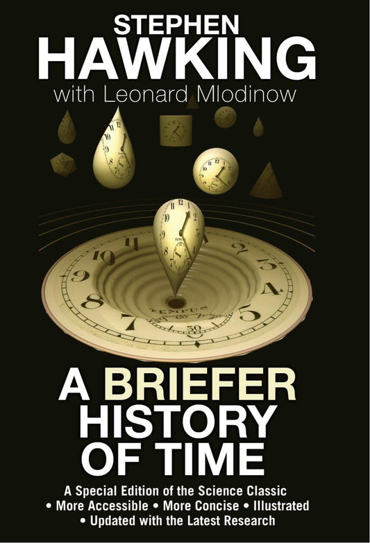 Briefer History of Time: A Special Edition of the Science Classic