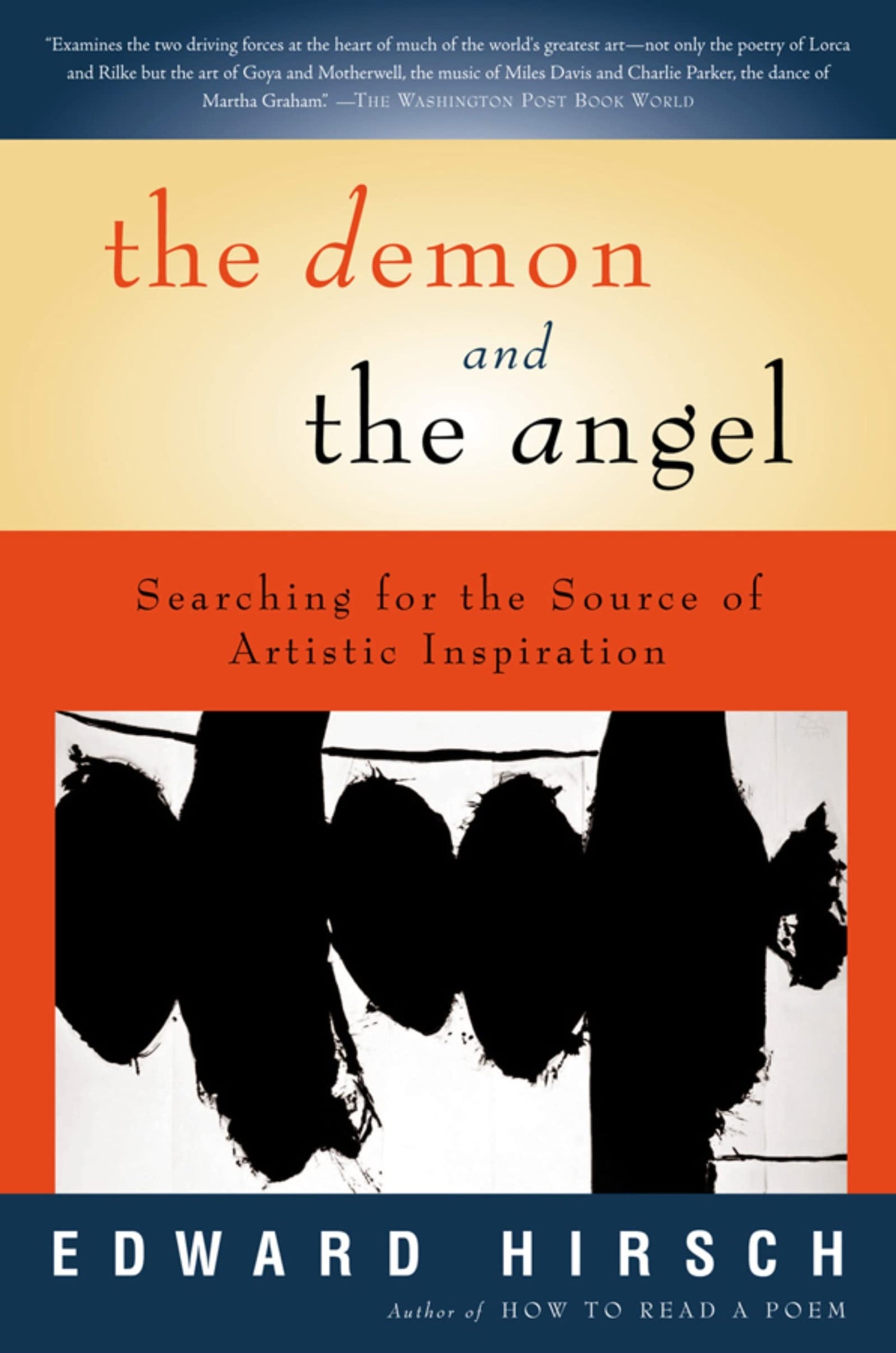 Demon and the Angel: Searching for the Source of Artistic Inspiration book cover