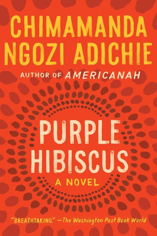 Purple Hibiscus book cover
