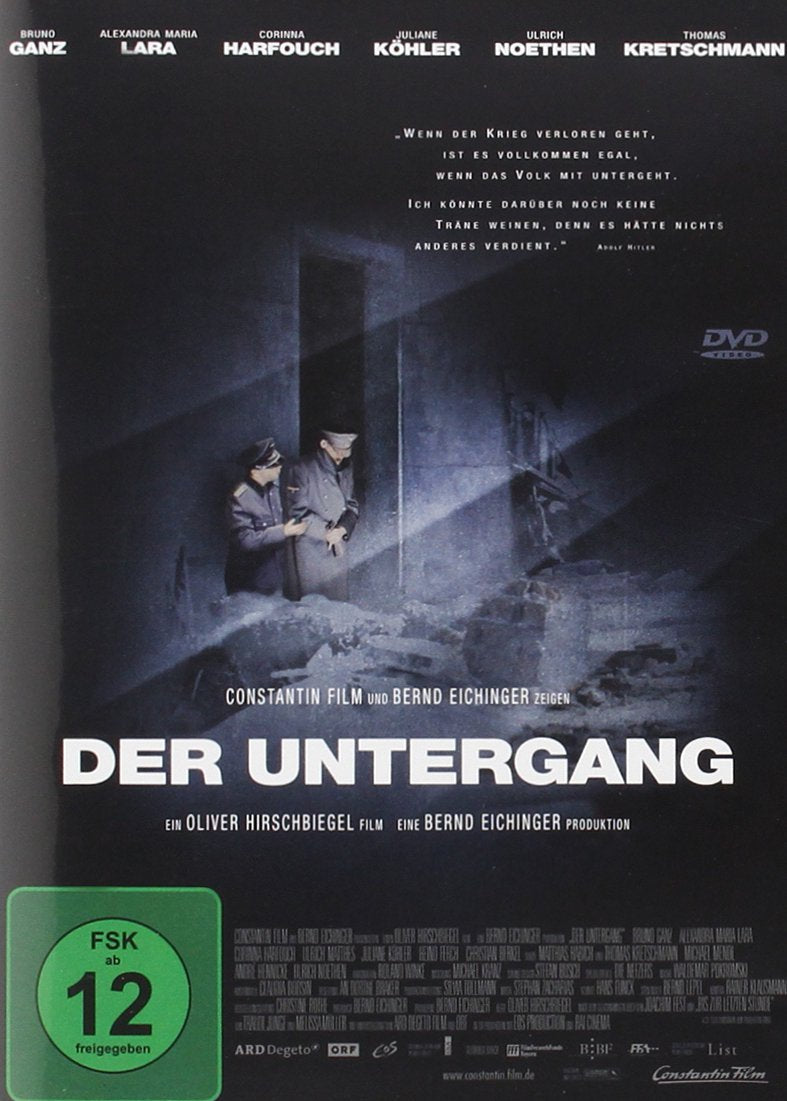 The Downfall: Hitler and the End of the Third Reich [DVD] [2005] book cover