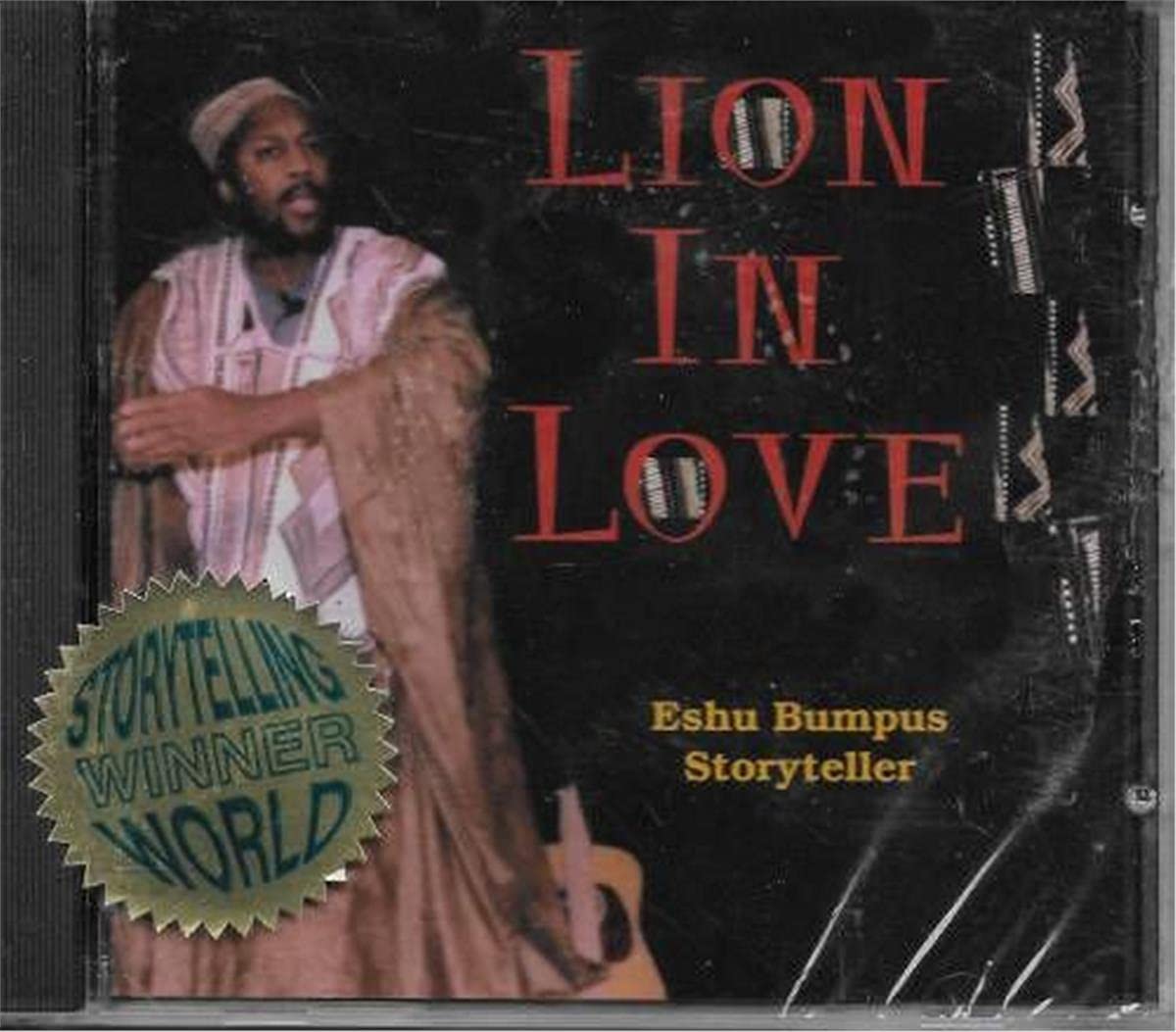 Lion in Love book cover