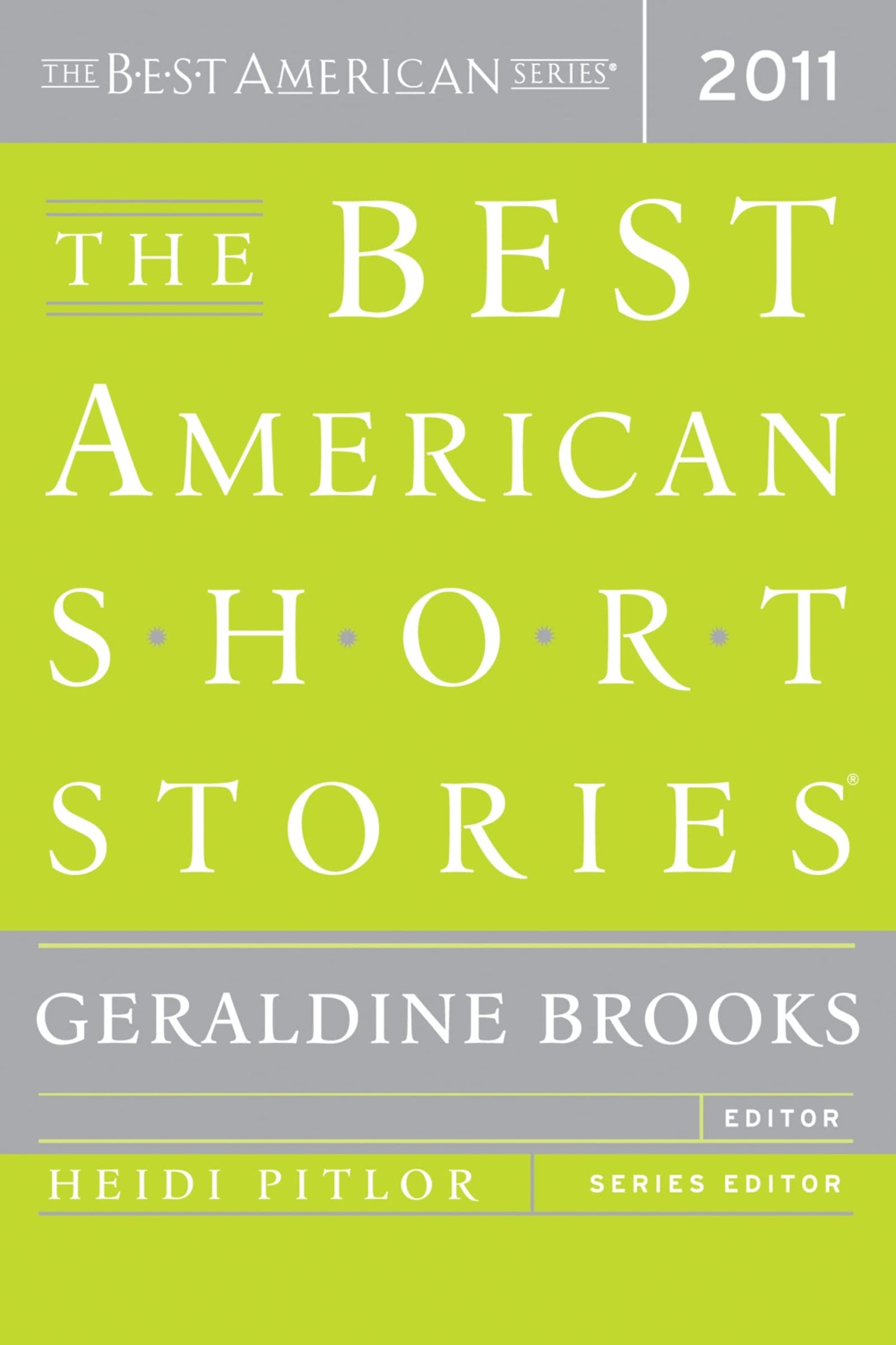 Best American Short Stories 2011 (2011) book cover