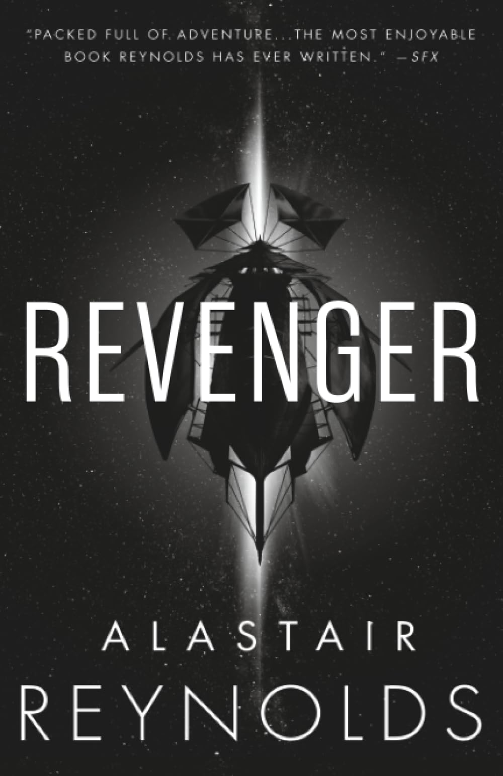 Revenger book cover