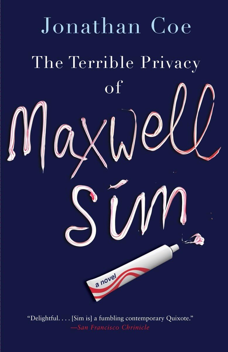 The Terrible Privacy of Maxwell Sim book cover